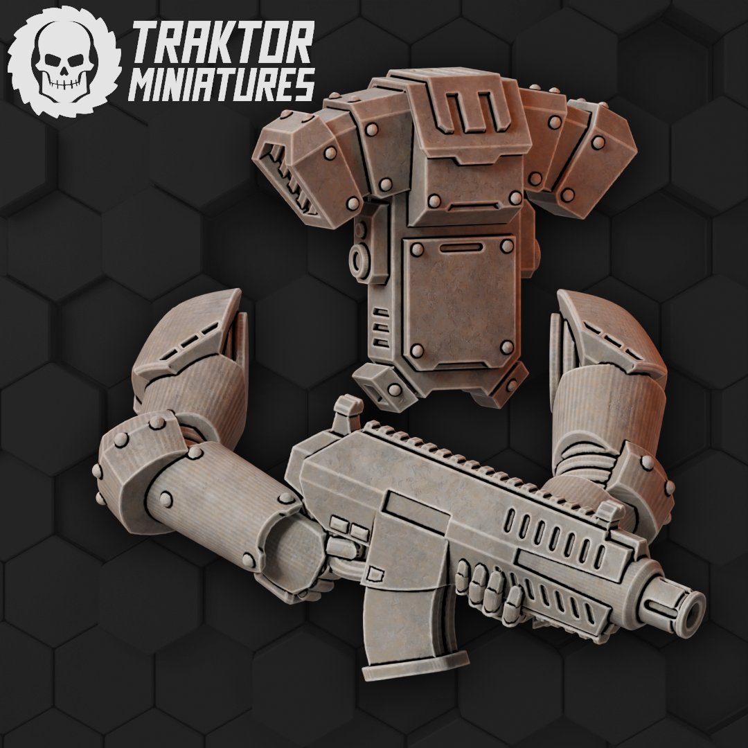 Mk Hex Gunner Set